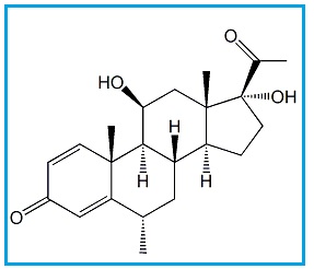Methylprednisolone Acetate EP Impurity I